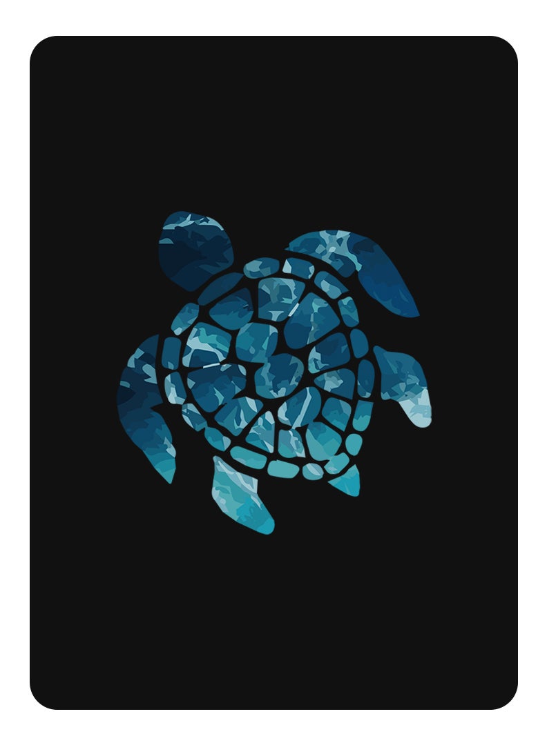 Theodor Protective Flip Case For Xiaomi Pad 6 - Pad 6 Pro With Trifold Stand Auto Wake Sleep Shockproof Cover Blue Turtle - Image 1