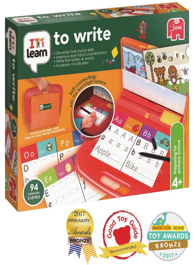 جامبو ألعاب تعليمية لتعلم الكتابة - Image 1