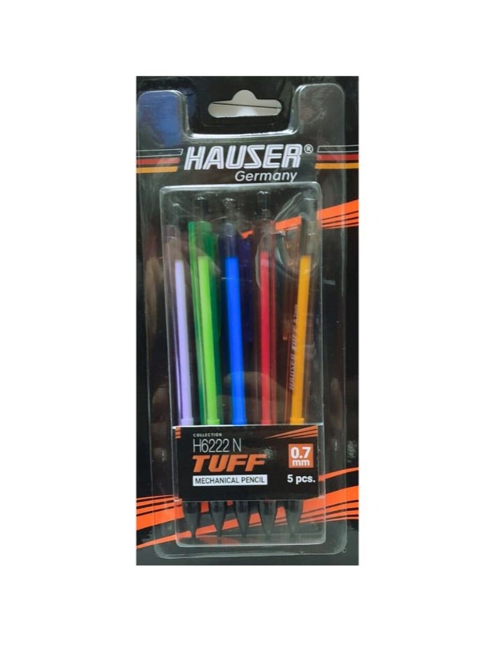 Hauser Germany قلم رصاص ميكانيكي توف 0.7 مم (عبوة من 5) - Image 2