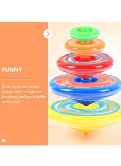 KASTWAVE Stacking Tops Toy Set - Interactive Kids Gyro Toys, Stackable Spin Tops for Boys & Girls  - Image 5