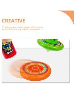 KASTWAVE Stacking Tops Toy Set - Interactive Kids Gyro Toys, Stackable Spin Tops for Boys & Girls  - Image 4