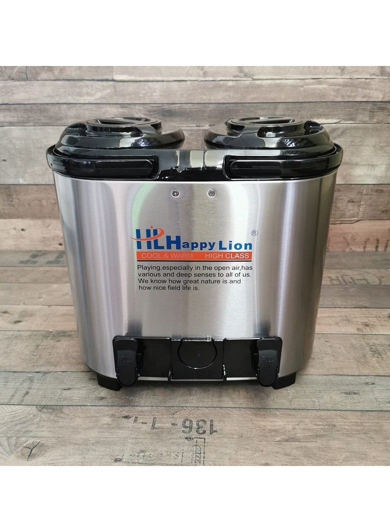 DubaiGallery موزع مبرد توأم، 16 لتر - Image 3