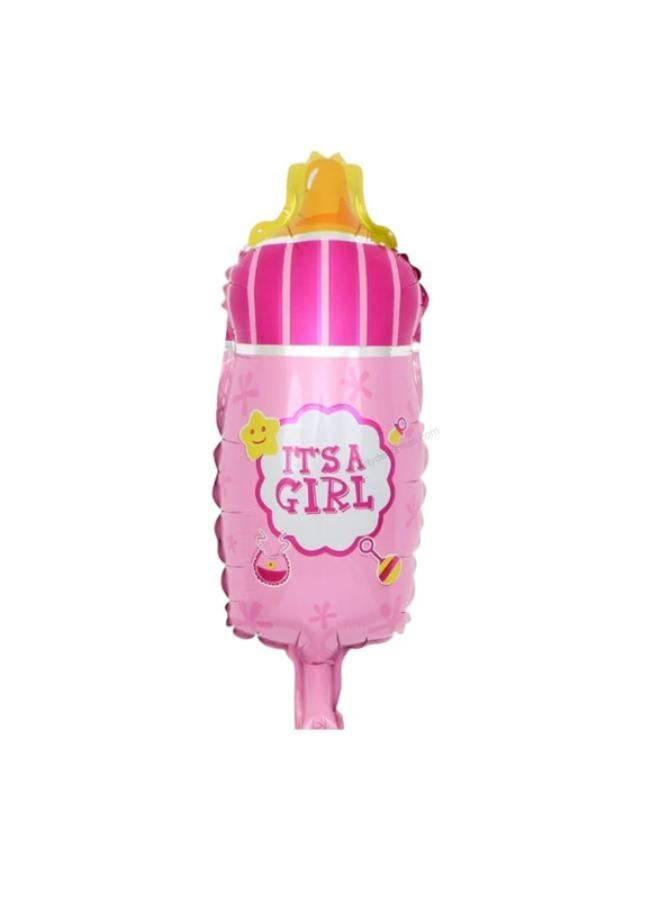 Anagram It's A Girl Bottle Foil Helium Balloon - Image 3