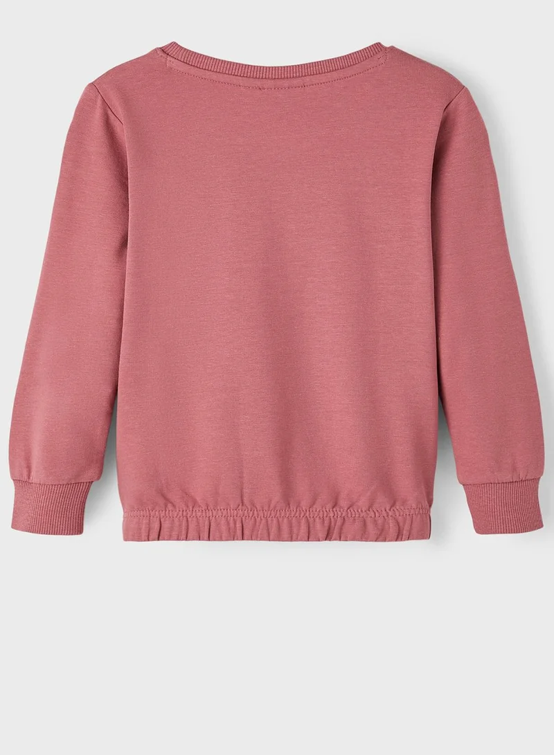 NAME IT Kids Paw Patrol Earth Day Sweatshirt