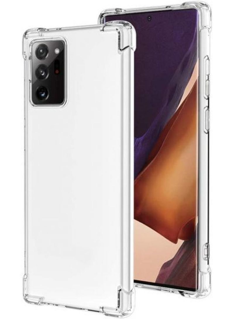 premium quality tpu protective case cover for samsung galaxy Note 20 Ultra Clear