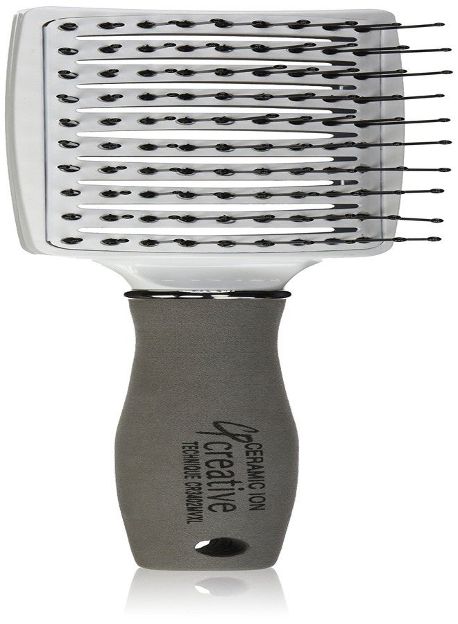 Creative Hair Brushes Ceramic Metal Vent, 1 Ounce - Image 1