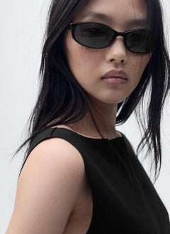 MANGO Boat-Neck Knitted Top  - Image 5
