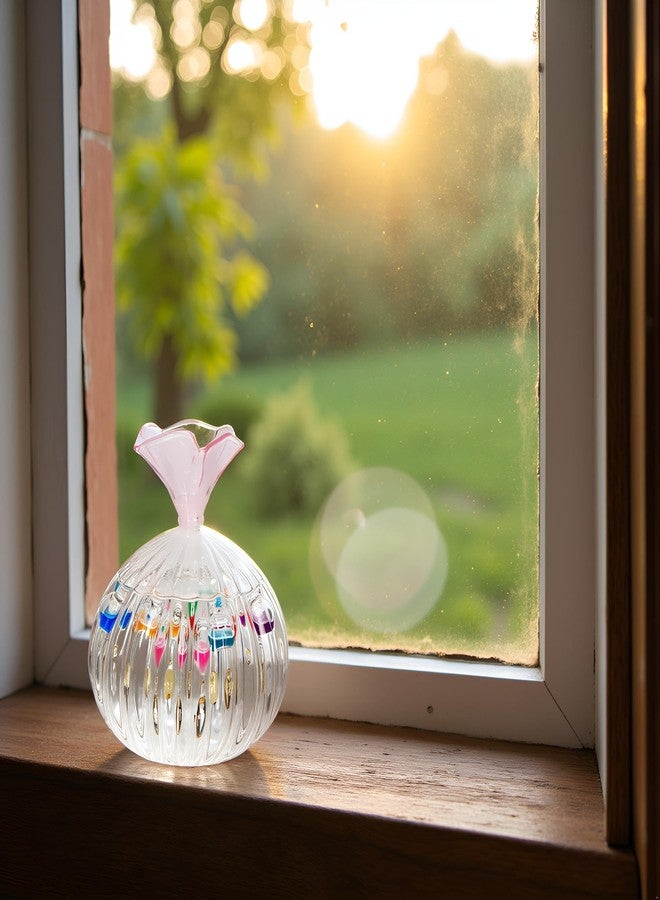 JINGYUE Candy Shaped Galileo Thermometer with 7 Colored Balls - Image 5