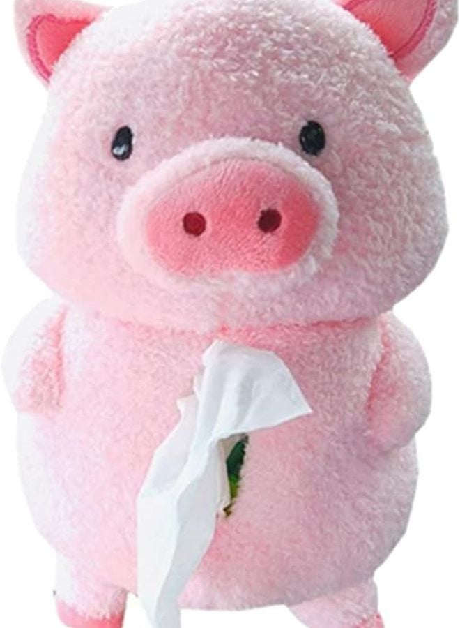 Cartoon Animal Tissue Box Organizer For School Draw Paper Decorative Household Accessory Color B - Image 1