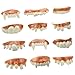 Marrywindix 12 Pieces Gnarly Teeth Gag Teeth Ugly Fake Teeth Vampire Denture Teeth for Halloween Costume Party Favors Photos Props 12 Styles - Image 2
