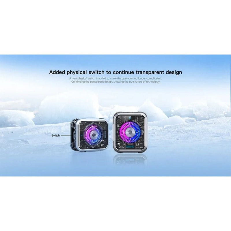 نوبيا ملحقات ألعاب Nubia RedMagic Cooler 5 Pro 36W - أسود - Image 5