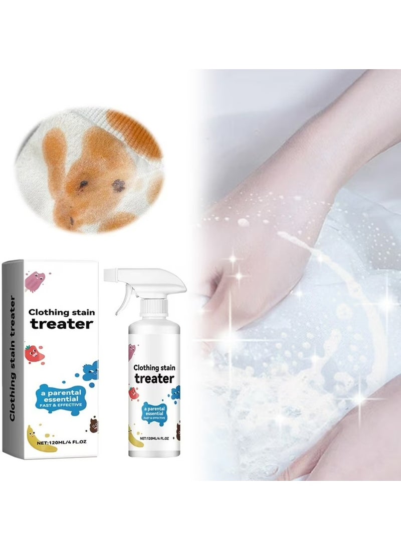 Jakehoe Stain Removal Spray, Gentle Cleaning Formula, Clean & Soft Fragrance, Clothes Care  - Image 3