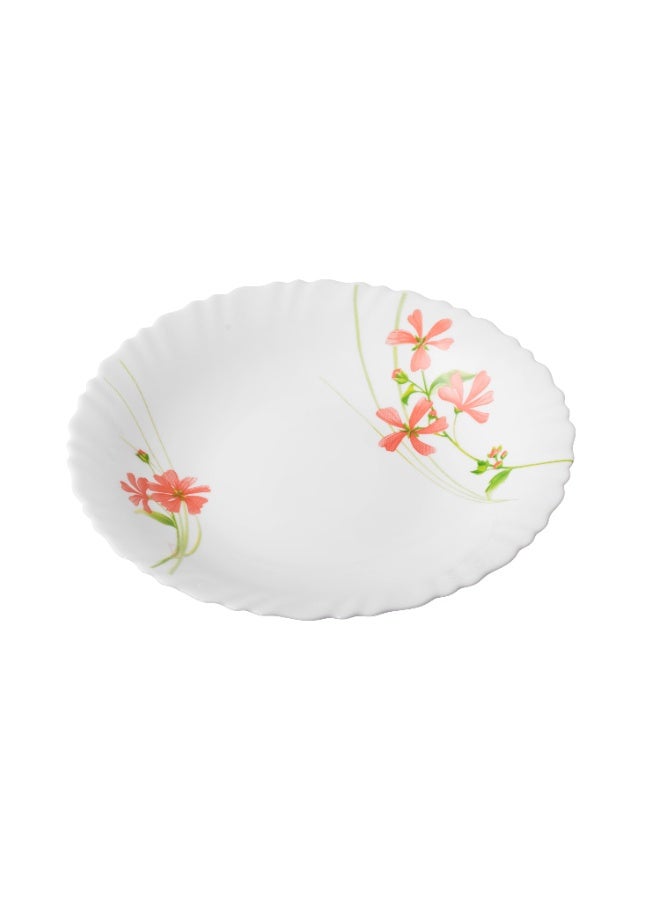 السيف  طقم سفرة من الأر كوبال مكون من 76 قطعة يستخدم لعدد 12 شخص مع نقشات زهور جميلة و زاهية - Image 4