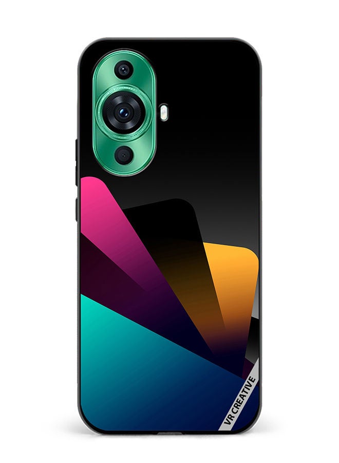 VR CREATIVE Protective Case Cover For Huawei nova 11 Ultra Colorful Layers Design Multicolour - Image 1