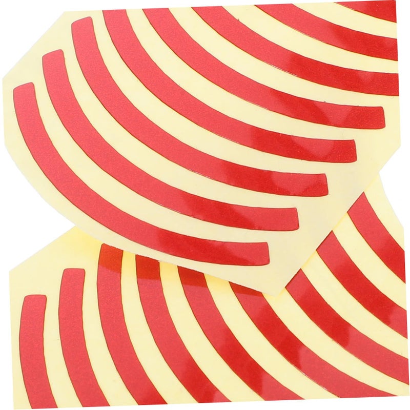 60 Pcs High Visibility UV Protected Pressure Gauge Marking Stickers Labels for Calibration Safety 3.50X0.20X0.10CM - Image 4
