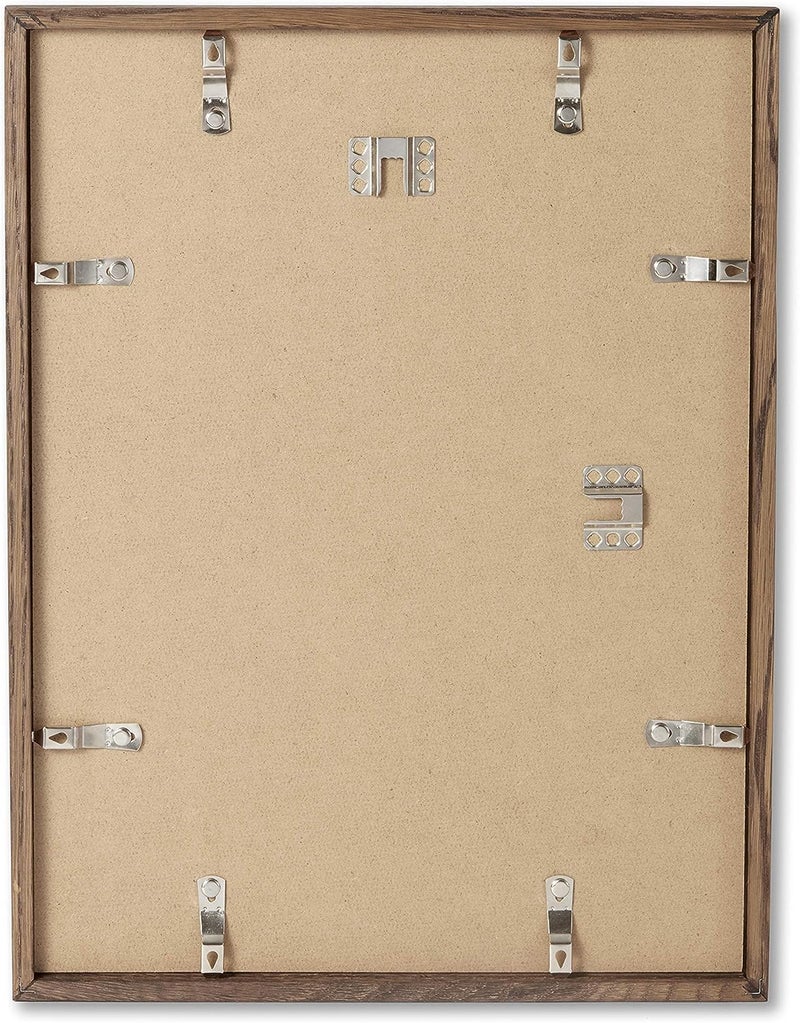 Opposite Wall - 9x12 in - Dark Oak Wood Picture Frame - Lightweight  Versatile & Shatterproof - Wall Hanging Poster or Photo Frame - Wall Decor for Office  Gallery & Home - Image 2