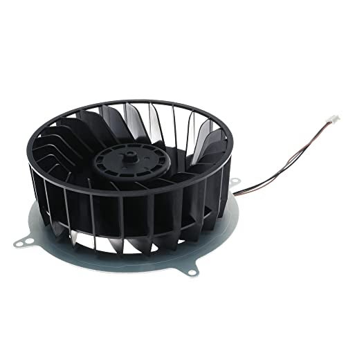 TRADOCK Internal CPU Cooling Fan Replacement for Sony PlayStation 5 PS5 23 Blades Fan 17 Blades Fan Cooler PS5 CPU Cooling Fan CFI-1215A CFI-1215B CFI-1202A CFI-1202B CFI-1216A CFI-1216B CFI-1218A CFI-1218B - Image 3