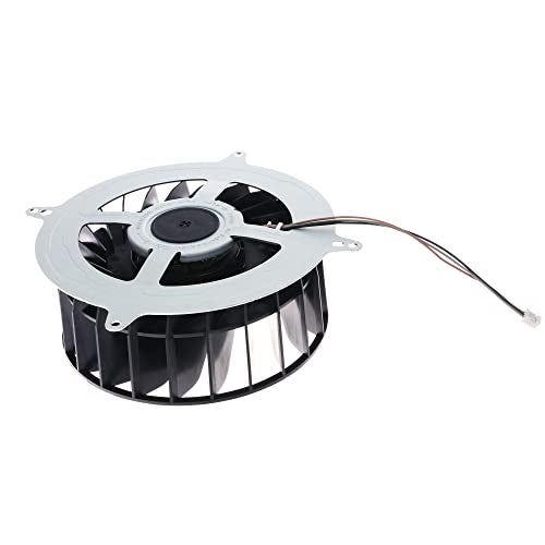 TRADOCK Internal CPU Cooling Fan Replacement for Sony PlayStation 5 PS5 23 Blades Fan 17 Blades Fan Cooler PS5 CPU Cooling Fan CFI-1215A CFI-1215B CFI-1202A CFI-1202B CFI-1216A CFI-1216B CFI-1218A CFI-1218B - Image 2
