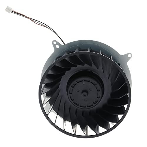 TRADOCK Internal CPU Cooling Fan Replacement for Sony PlayStation 5 PS5 23 Blades Fan 17 Blades Fan Cooler PS5 CPU Cooling Fan CFI-1215A CFI-1215B CFI-1202A CFI-1202B CFI-1216A CFI-1216B CFI-1218A CFI-1218B - Image 4