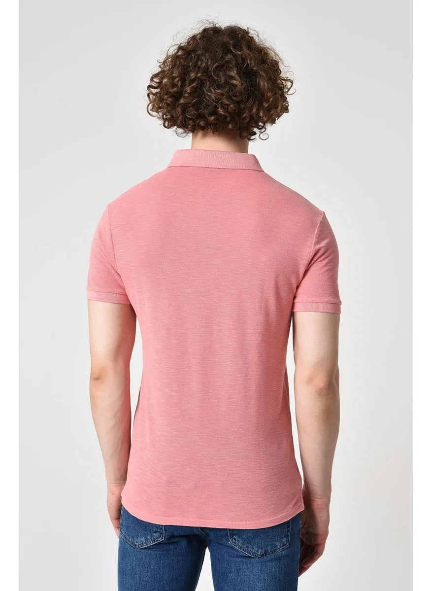 Alexander Gardi Polo Neck T-Shirt (066413)