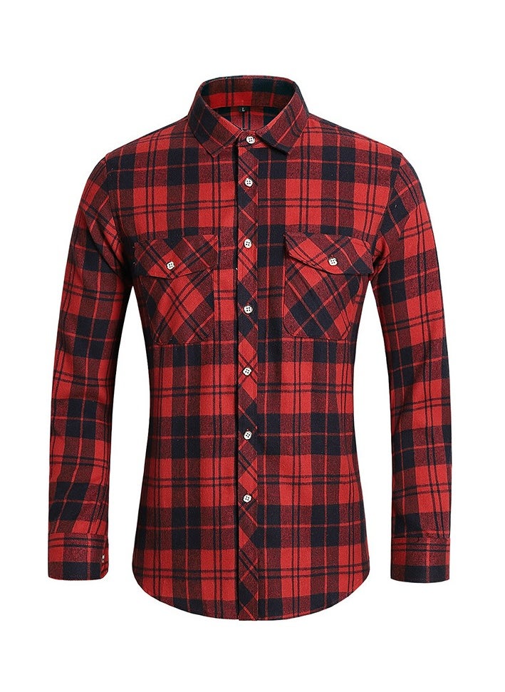 Shougu New Men's Long Sleeved Shirt  - Image 1