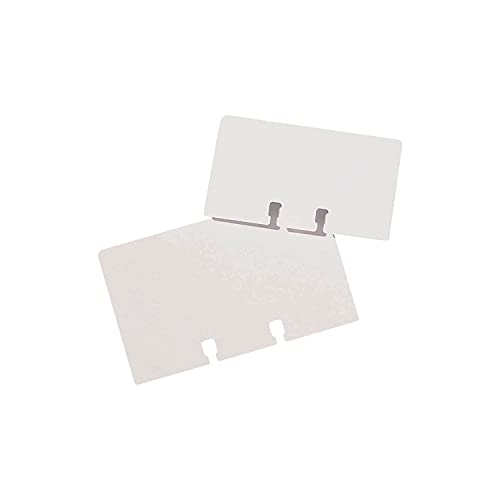 Rolodex إعادة تعبئة ملفات بطاقات رولودكس®، بدون خطوط، 2 1/4" × 4"، أبيض، عبوة من 100 - Image 4