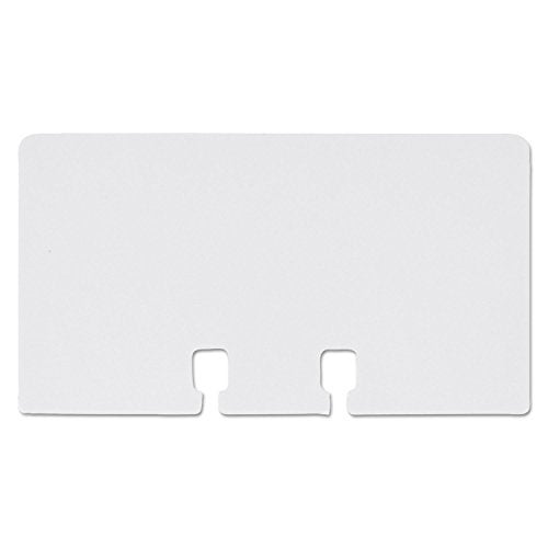 Rolodex إعادة تعبئة ملفات بطاقات رولودكس®، بدون خطوط، 2 1/4" × 4"، أبيض، عبوة من 100 - Image 3