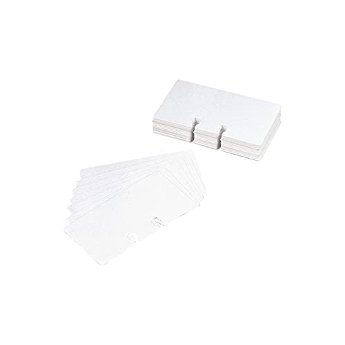 Rolodex إعادة تعبئة ملفات بطاقات رولودكس®، بدون خطوط، 2 1/4" × 4"، أبيض، عبوة من 100 - Image 5