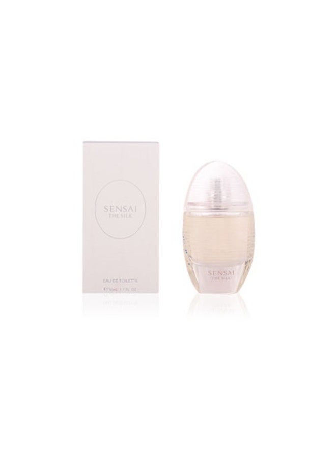 Sensai The Silk Eau de Toilette Fragrance 50ml - Image 2