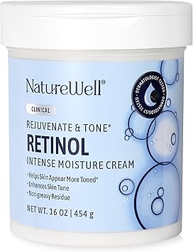 Nature Well Clinical Retinol Advanced Moisture Cream 16 oz - Image 1