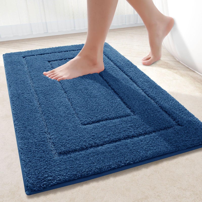 بجند سجاد حمام بوغاندا 30 "" × 20 "" سجاد حمام ميكروفيات ناعم وامتصاص للانزلاق. - Image 1