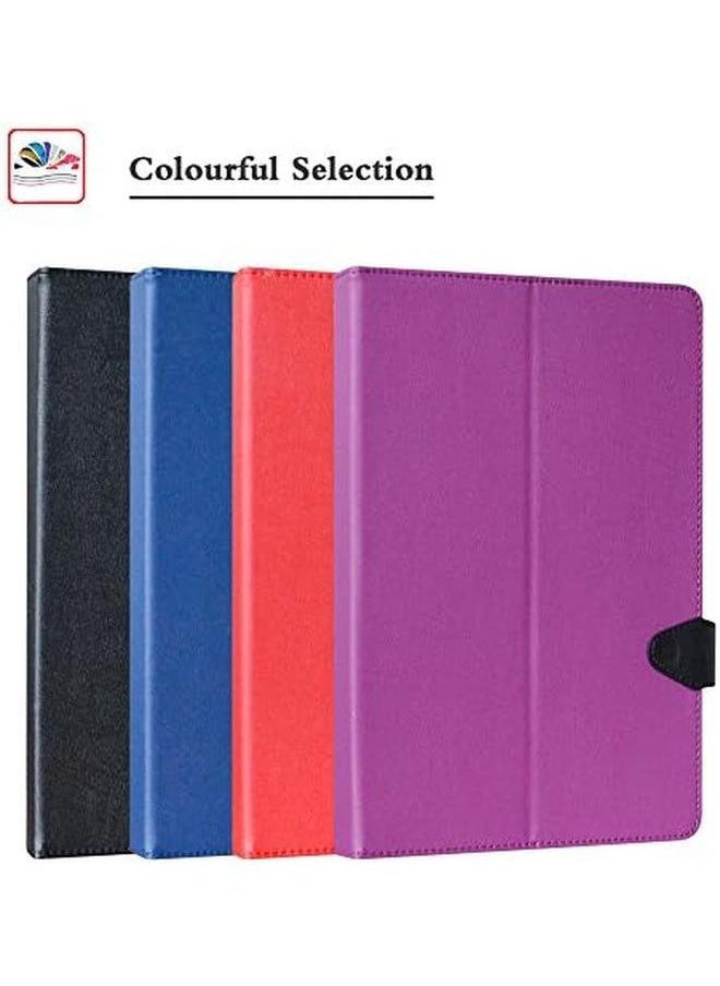 erorex - For Alcatel Joy Tab Case Alcatel 3T 8 Wireless Keyboard Case Detachable Wireless Keyboard Standing Pu Leather Cover For T Mobile Alcatel Joy Tab 8 Inch Alcatel 3T 8 Inch Tablet Black - Image 1