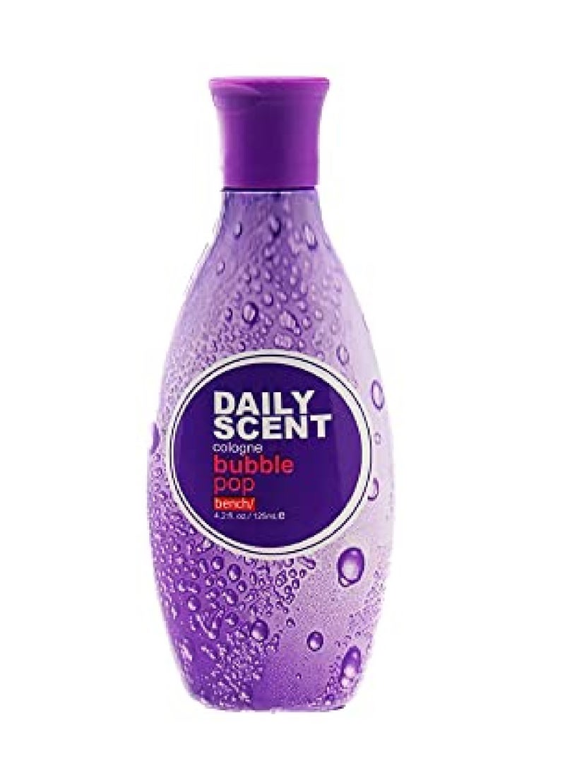 Bench Bubble Pop Daily Scent Cologne Bottle, 125 ml