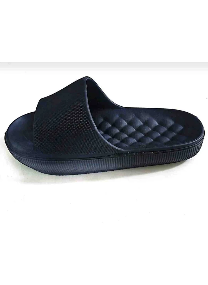 TwinGo 058 Navy Blue Eva Daily Pool Home Slippers