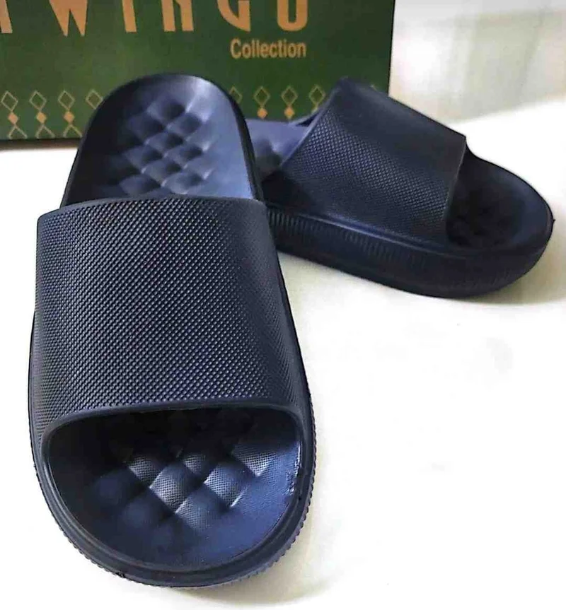 توين جو 058 Navy Blue Eva Daily Pool Home Slippers