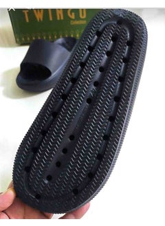 TwinGo 058 Navy Blue Eva Daily Pool Home Slippers  - Image 3