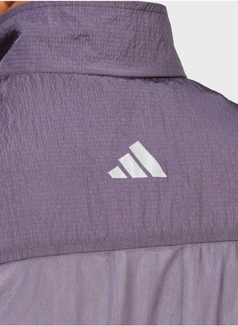 Adidas - Hiit Translucent Vest - Image 1