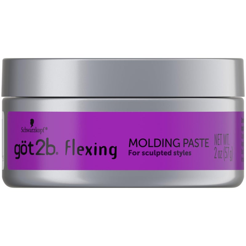 Schwarzkopf Got 2B Glued Flexing Molding Paste 2 Ounce