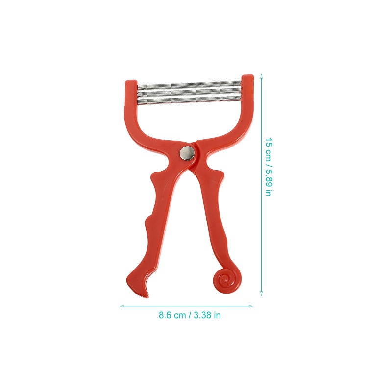 Portable Facial Hair Remover Tool For Women Manual Spring Epilator 2 Pack - Image 3