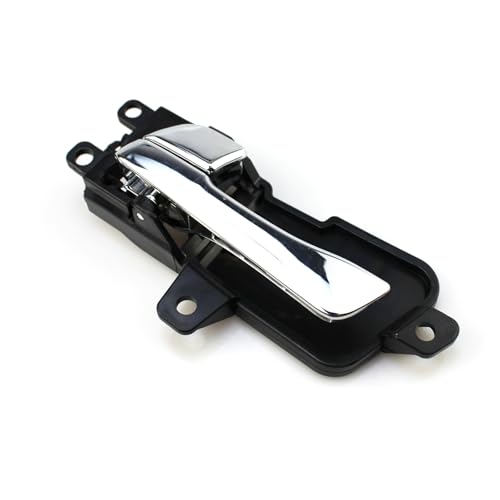 FORLETOR Interior Inside Chrome Door Handle Front and Rear Left Driver & Right Passenger Side Fits for 2011-2015 Hyundai Sonata Replaces 826103S010 82610-3S010 (2Pcs) - Image 5
