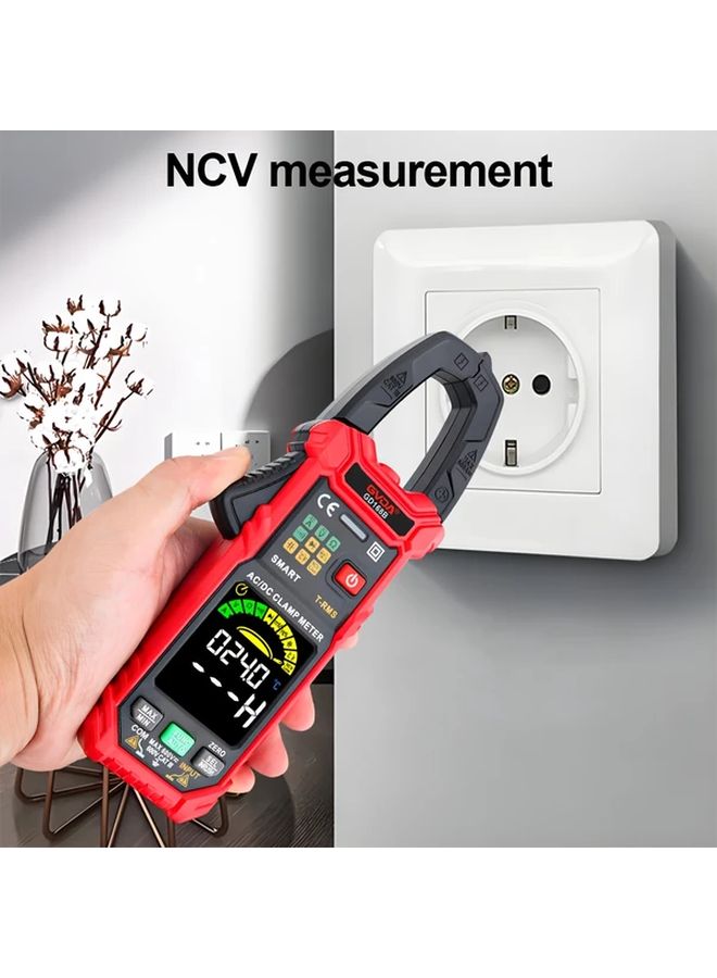 GVDA GD168B Digital Clamp Multimeter 6000 Counts True RMS AC DC Voltage Current Tester - Image 4