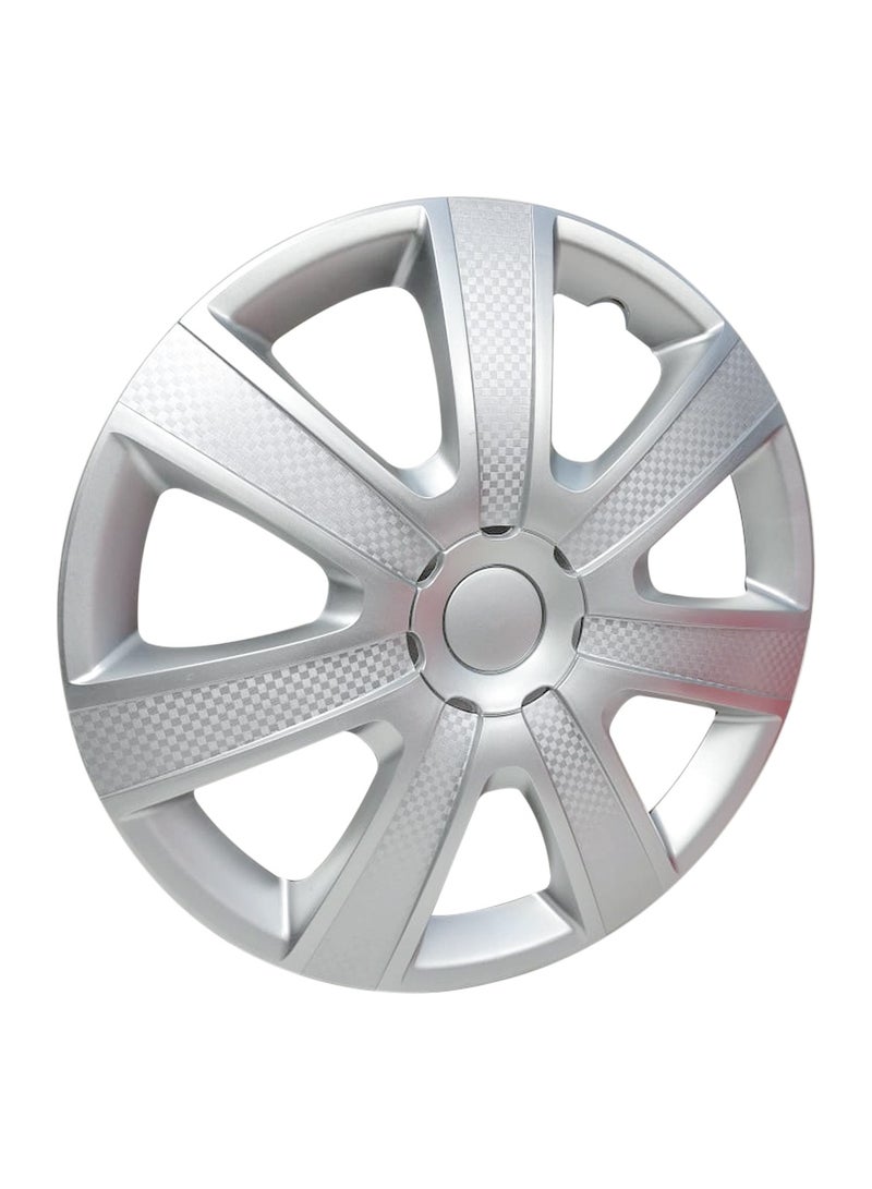 Generic Universal Snap On Rings Wheel Cover Pistol WJ-5085 A 15 with 15 Inch Wheel Hubcaps Set of 4 Pcs Automotive Hub Wheel Cap  - Image 1