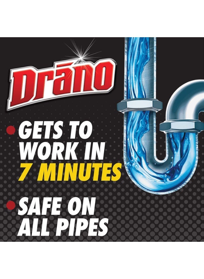 Drano Max Gel Dain Clog Remover 946 ML - Image 3