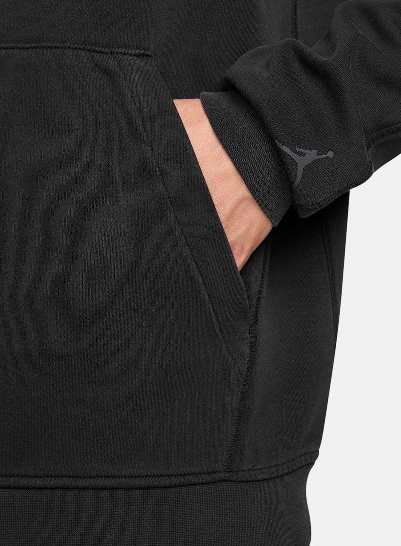 Jordan Sport Crossover Graphic Fleece Pullover Hoodie - Image 3