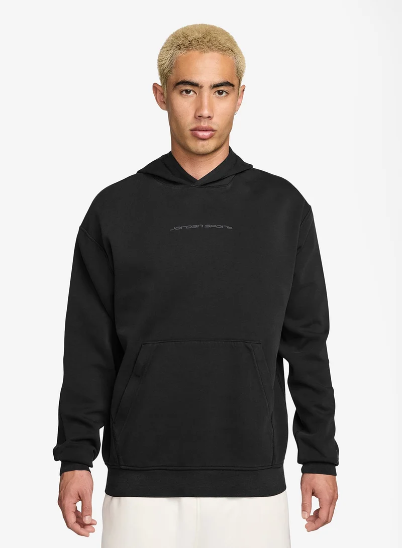 Jordan Sport Crossover Graphic Fleece Pullover Hoodie