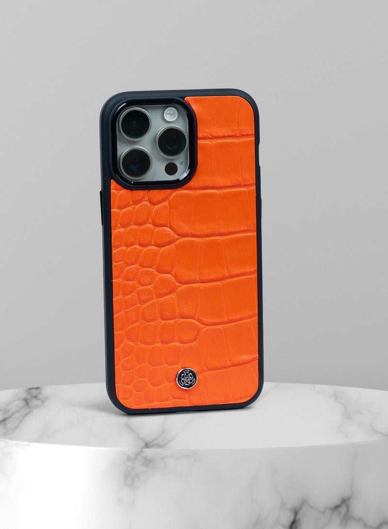 فيفتي كارات غطاء آيفون - جلد طبيعي