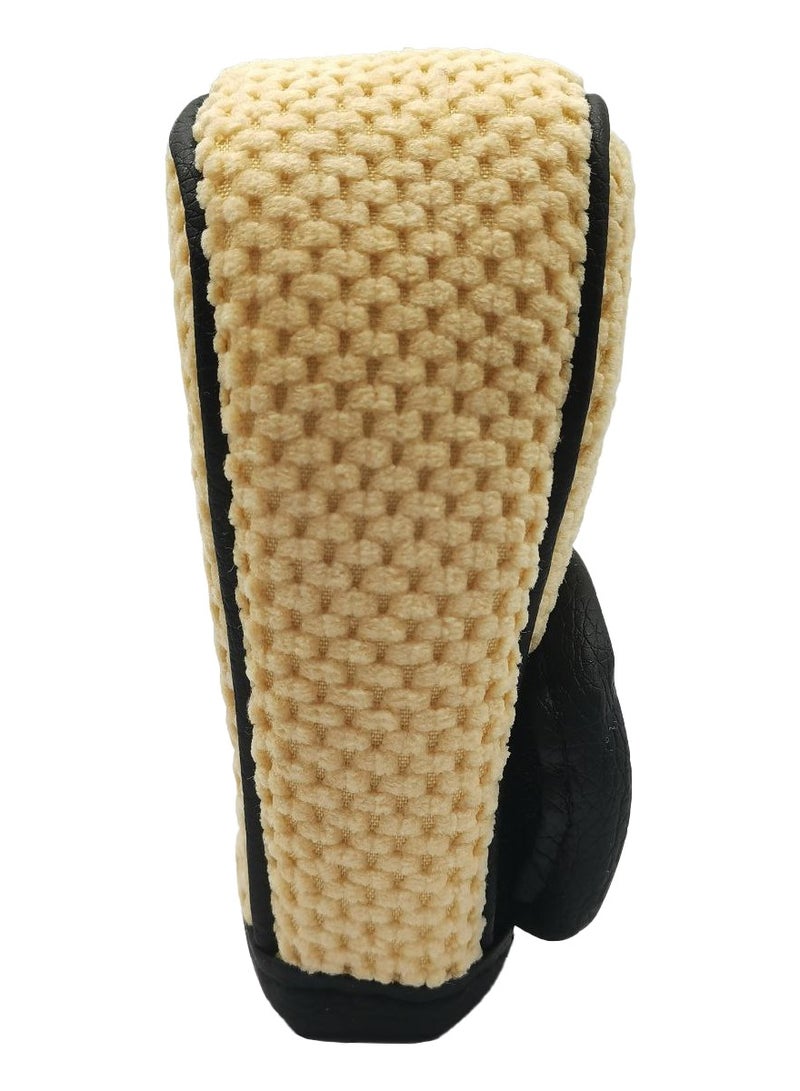 SPIDER Premium Gear Cover Universal Fit Automatic Gear Shift Cover With Ergonomic Comfort Grip GDT110 (Large) - Image 1