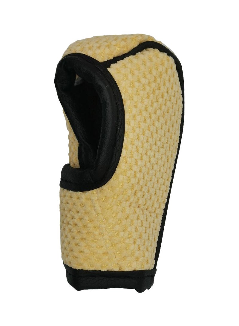 SPIDER Premium Gear Cover Universal Fit Automatic Gear Shift Cover With Ergonomic Comfort Grip GDT110 (Large) - Image 2