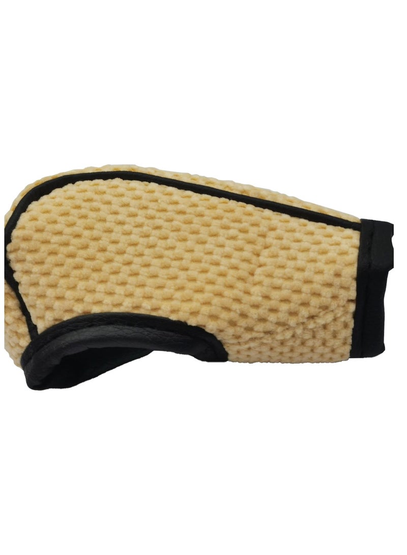 SPIDER Premium Gear Cover Universal Fit Automatic Gear Shift Cover With Ergonomic Comfort Grip GDT110 (Large) - Image 3