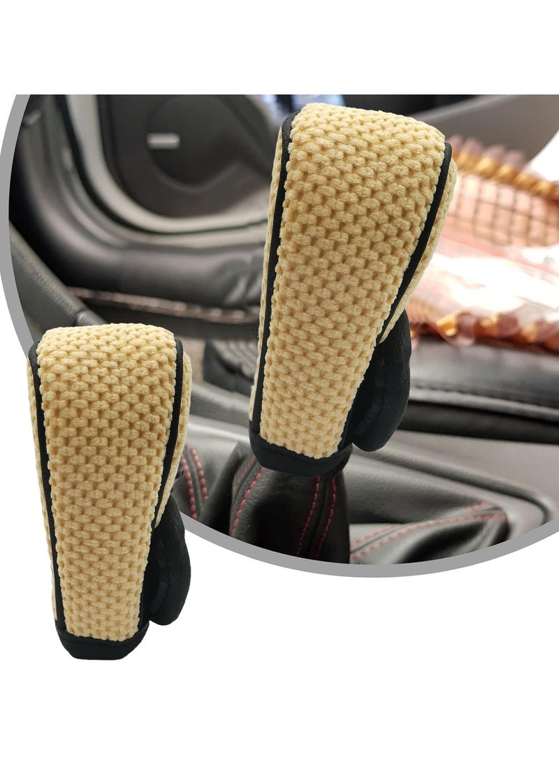 SPIDER Premium Gear Cover Universal Fit Automatic Gear Shift Cover With Ergonomic Comfort Grip GDT110 (Large) - Image 5